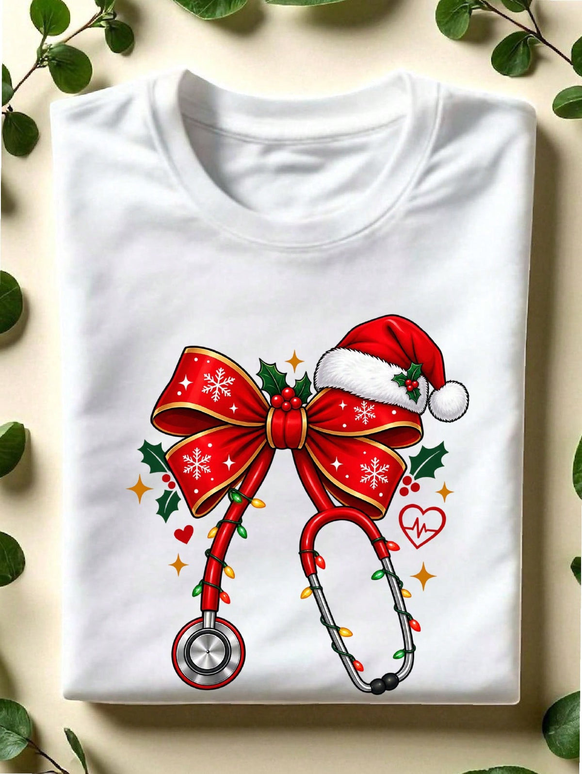 Nurse Christmas Coquette T-Shirt
