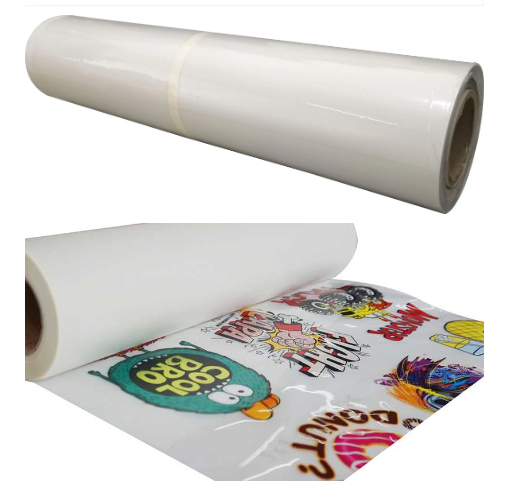 DTF Transfer Film Hot Peel