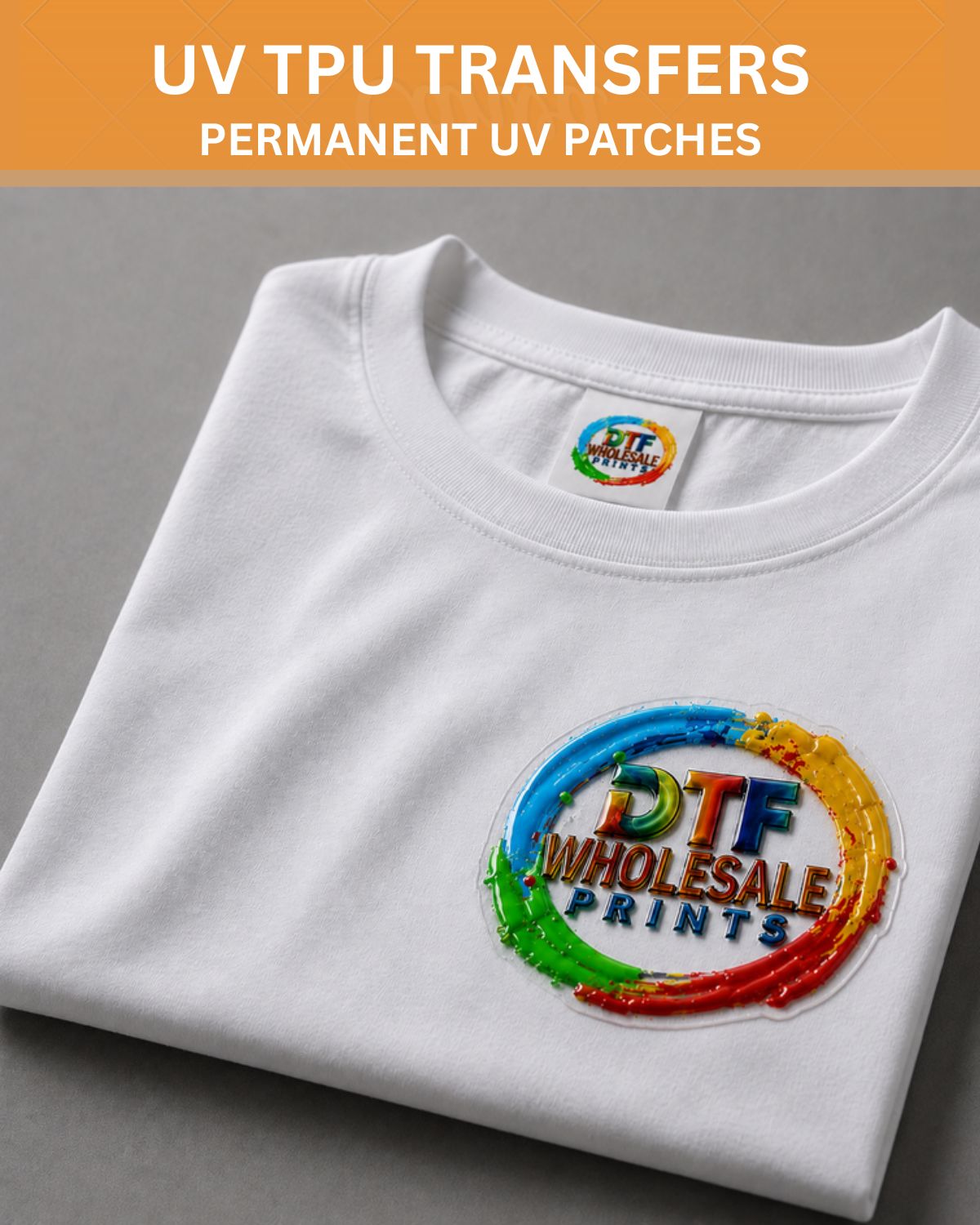 3D UV TPU Transfers By Sizes