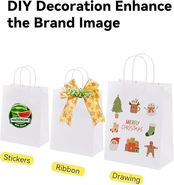 Paper Bag Custom Personalized Same Day Printing and Shipping
