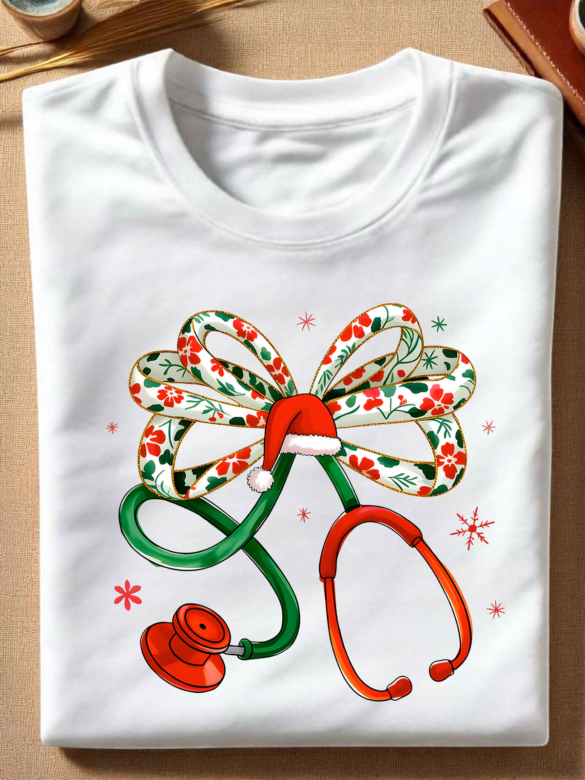Nurse Stethoscope T-Shirt, Sweatshirt, Hoodie