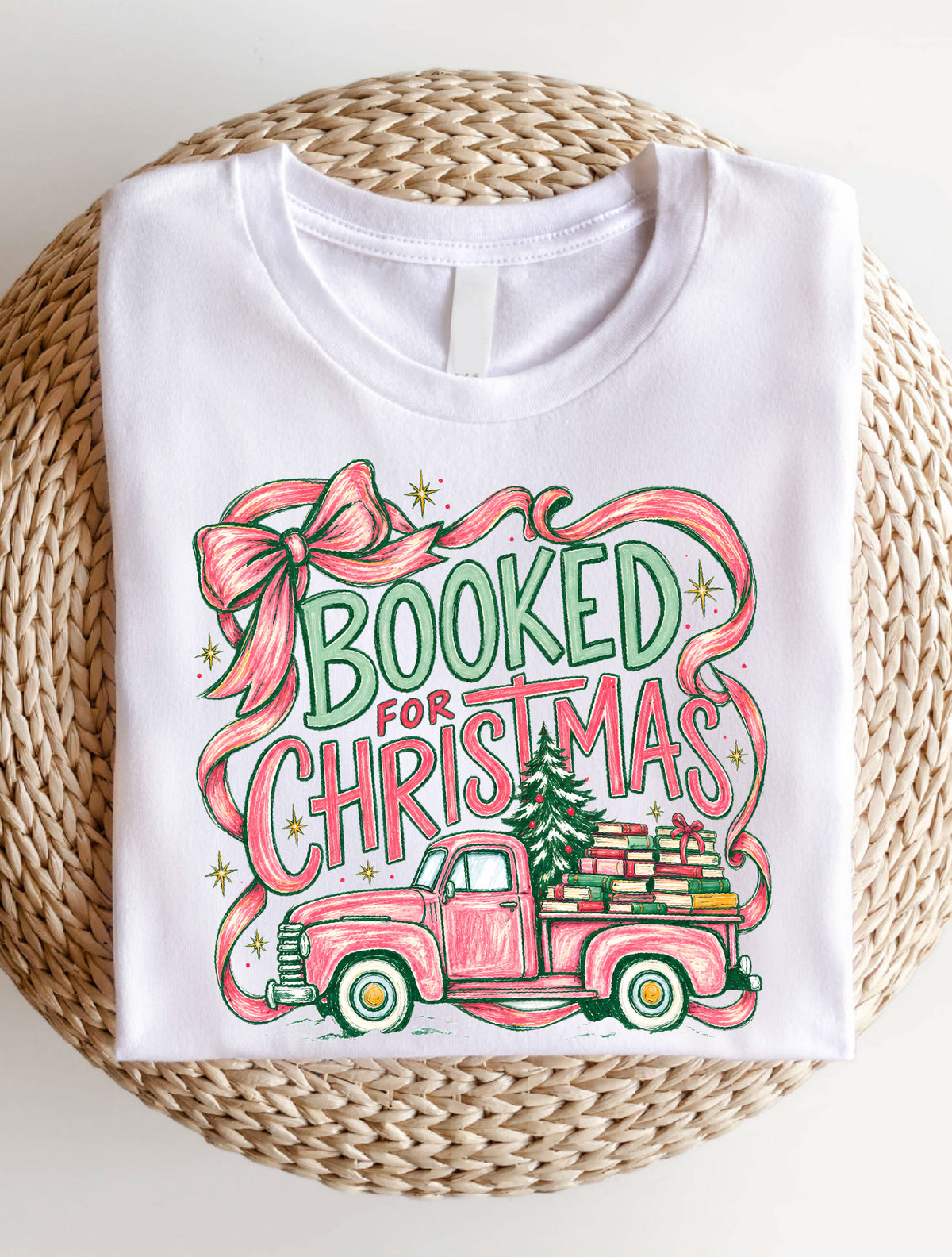Booked For Christmas T-Shirt, Sweatshirt, Hoodie