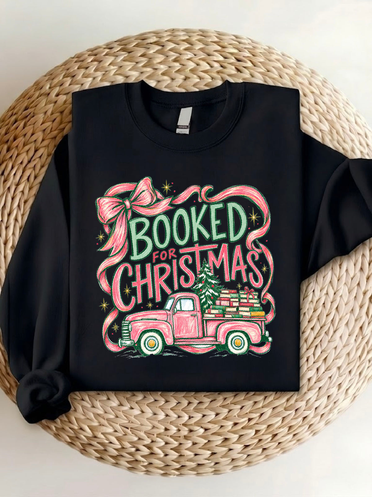Booked For Christmas T-Shirt, Sweatshirt, Hoodie
