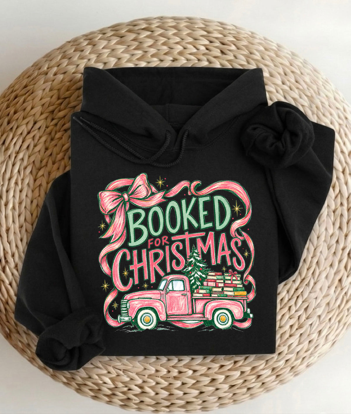 Booked For Christmas T-Shirt, Sweatshirt, Hoodie