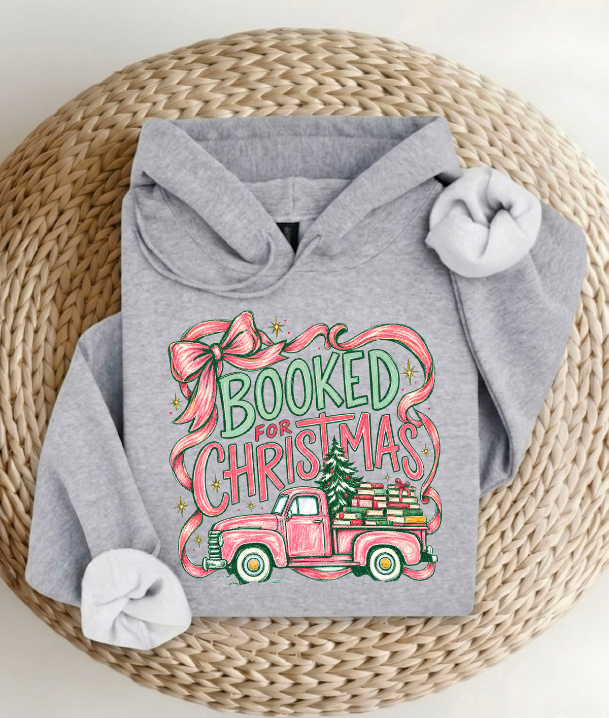 Booked For Christmas T-Shirt, Sweatshirt, Hoodie