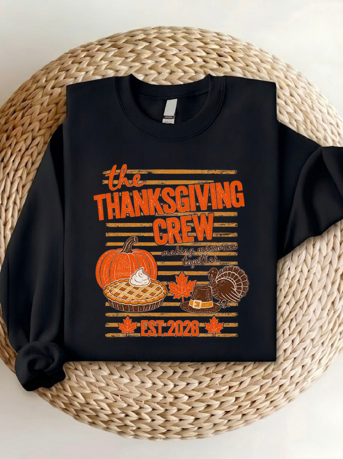 The Thanksgiving Crew T-Shirt, Sweatshirt, Hoodie