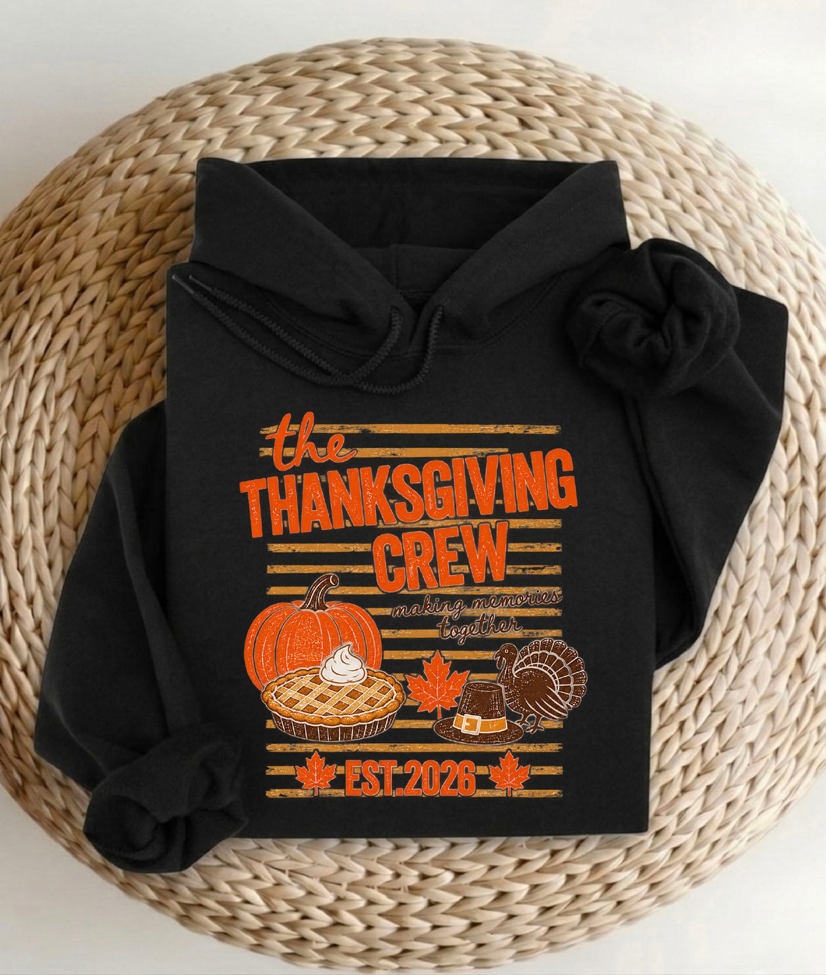 The Thanksgiving Crew T-Shirt, Sweatshirt, Hoodie