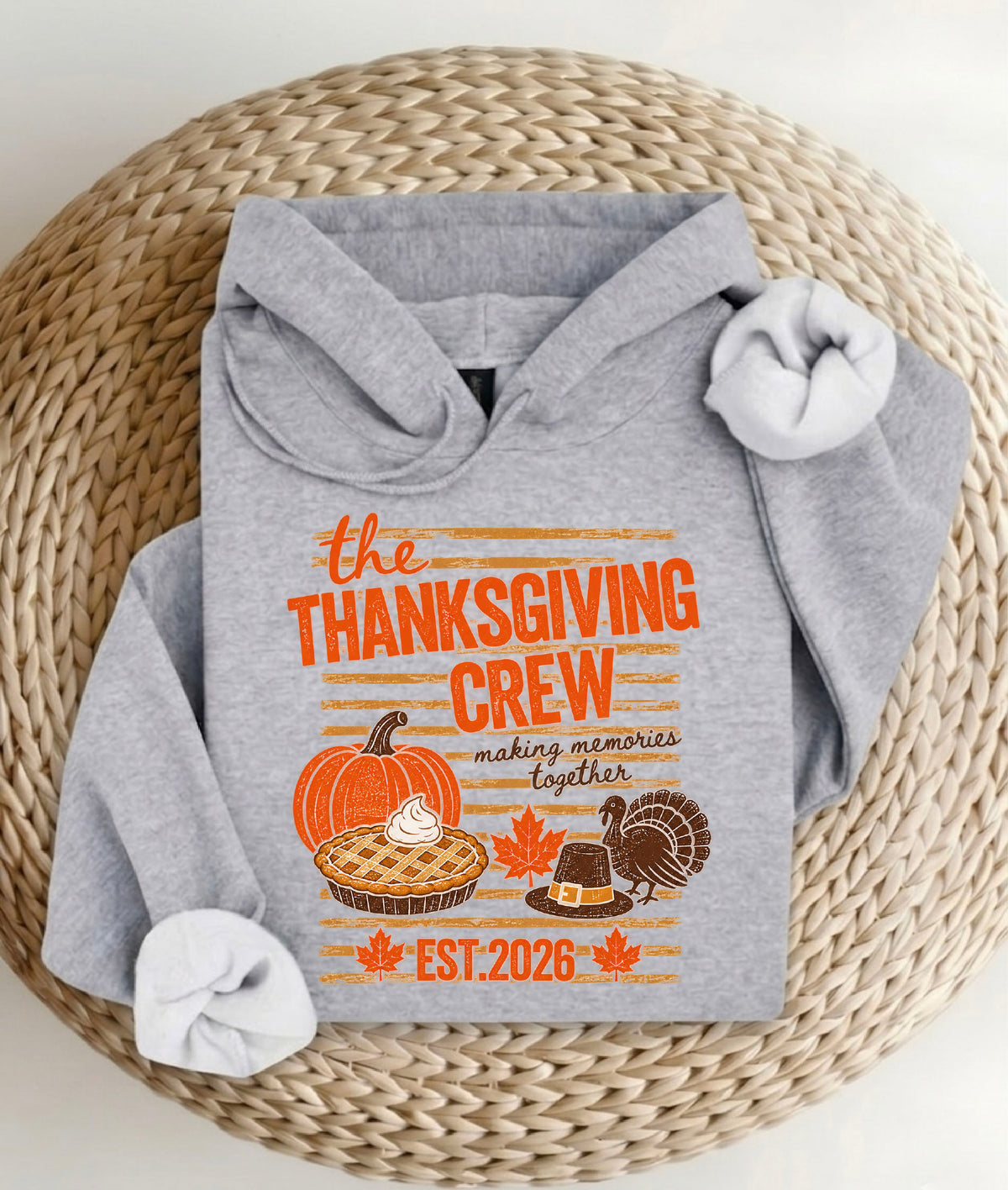 The Thanksgiving Crew T-Shirt, Sweatshirt, Hoodie