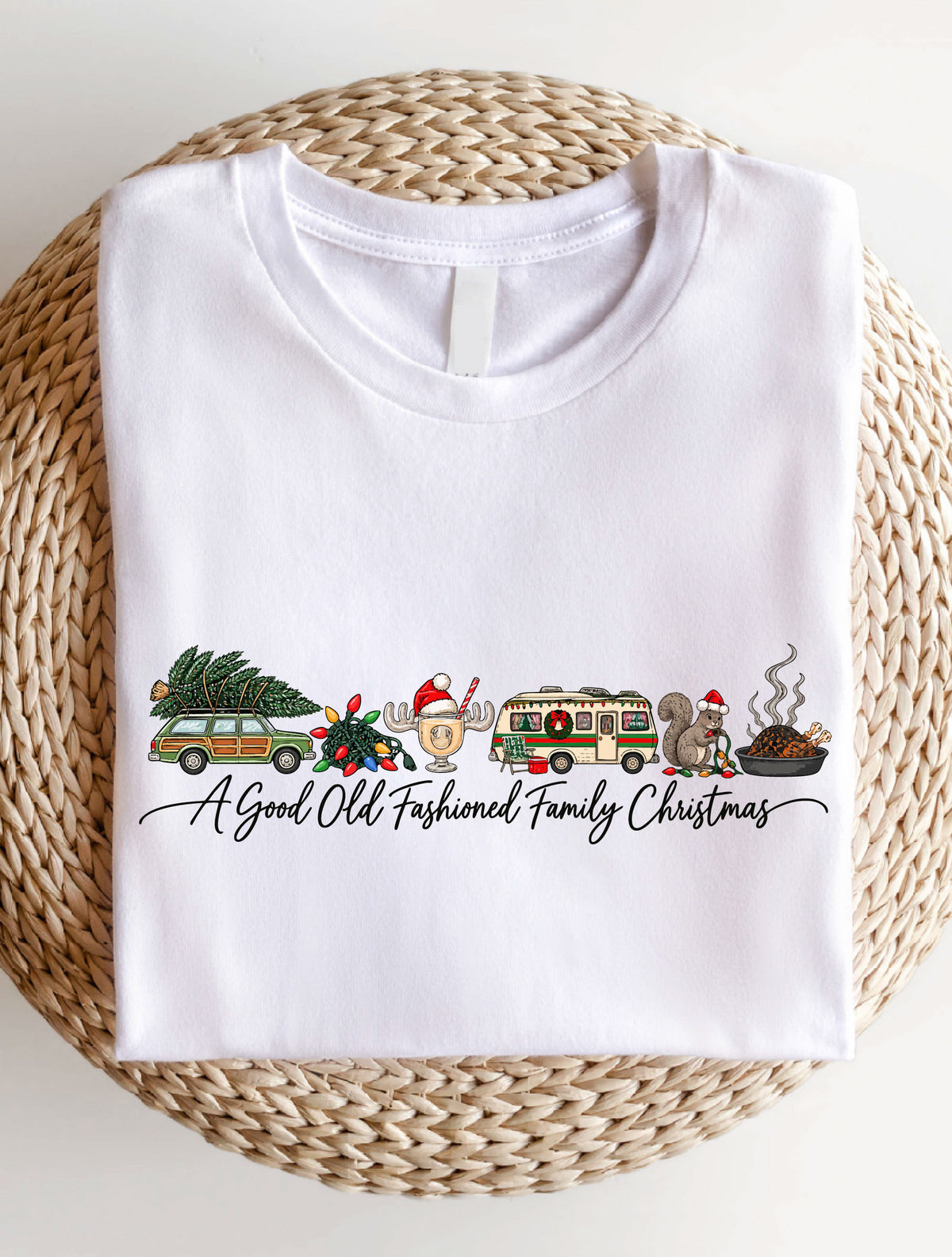 A Good Old Fashioned Family Christmas Shirt | Christmas Animal Sweatshirt | Farm Christmas Hoodie