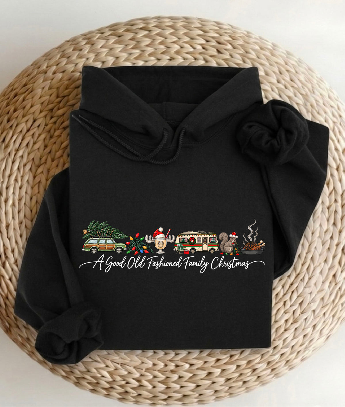 A Good Old Fashioned Family Christmas Shirt | Christmas Animal Sweatshirt | Farm Christmas Hoodie