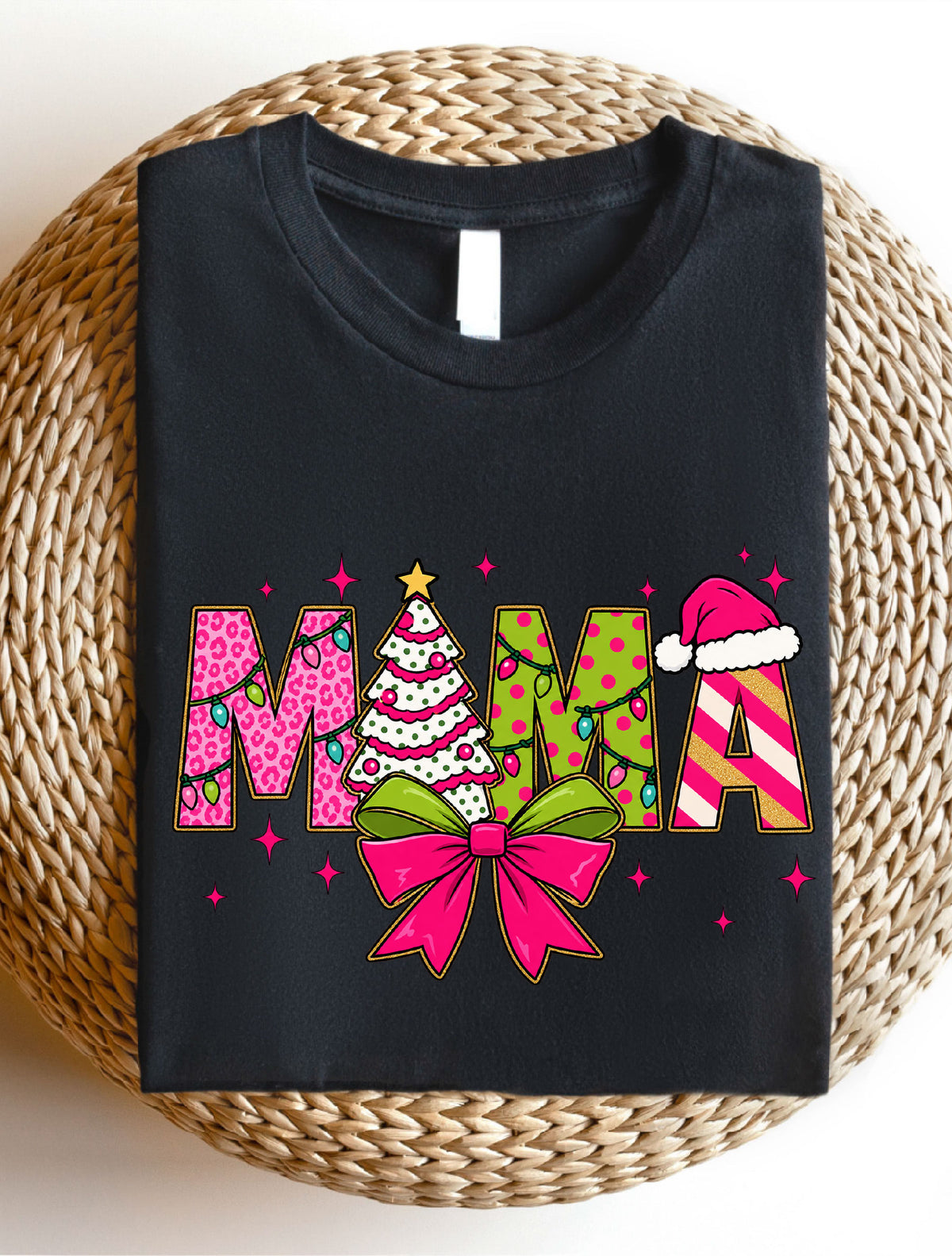 Christmas Mama T-Shirt, Sweatshirt, Hoodie
