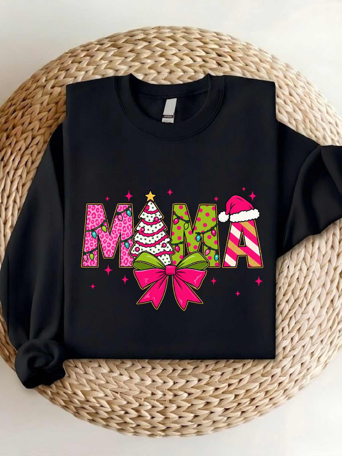 Christmas Mama T-Shirt, Sweatshirt, Hoodie