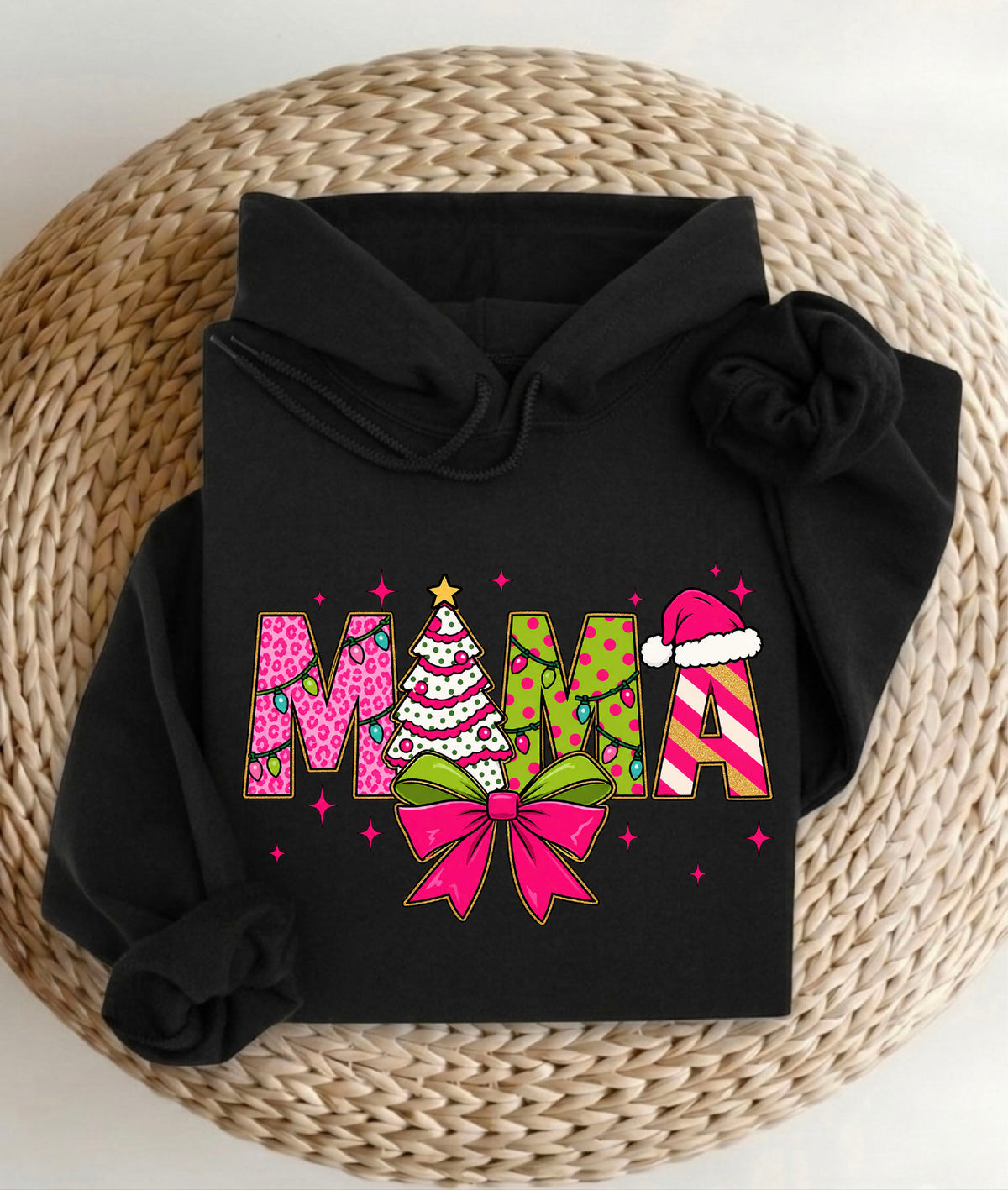 Christmas Mama T-Shirt, Sweatshirt, Hoodie