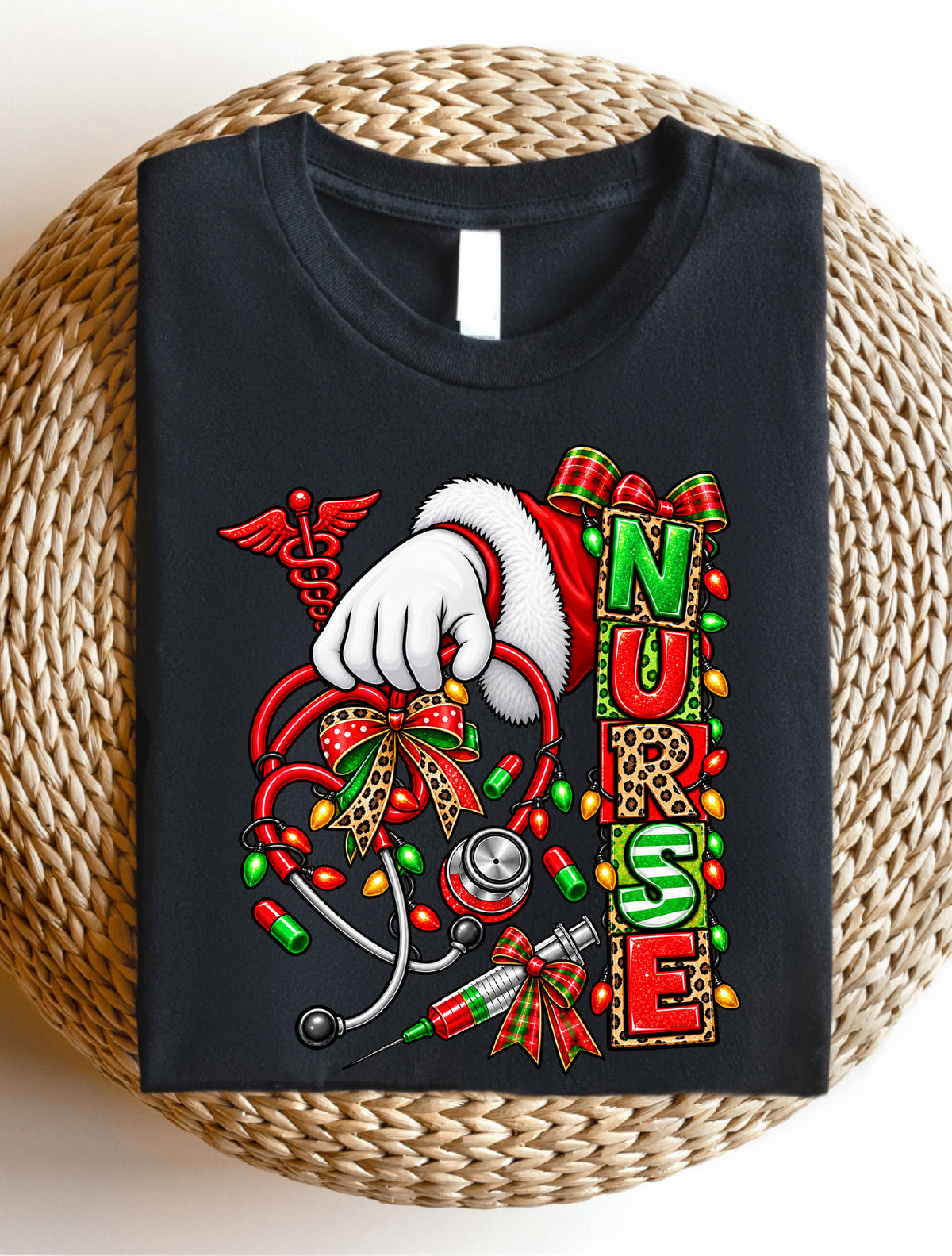 Nurse Xmas T-Shirt, Sweatshirt, Hoodie