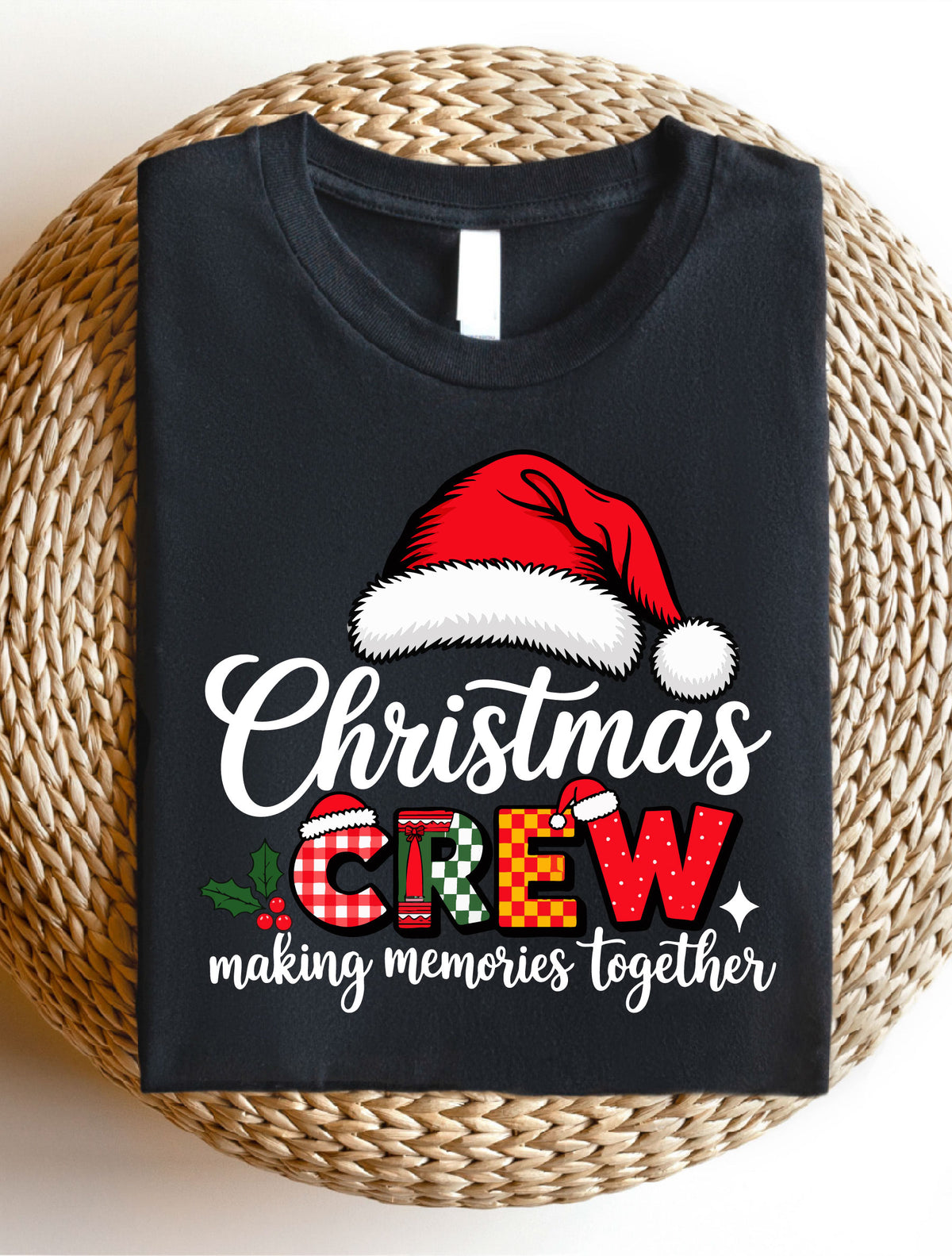 Christmas Crew Making Memories Together T-Shirt, Sweatshirt, Hoodie