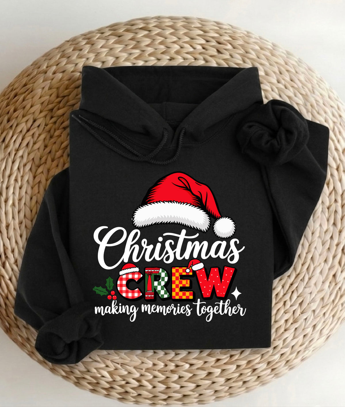 Christmas Crew Making Memories Together T-Shirt, Sweatshirt, Hoodie