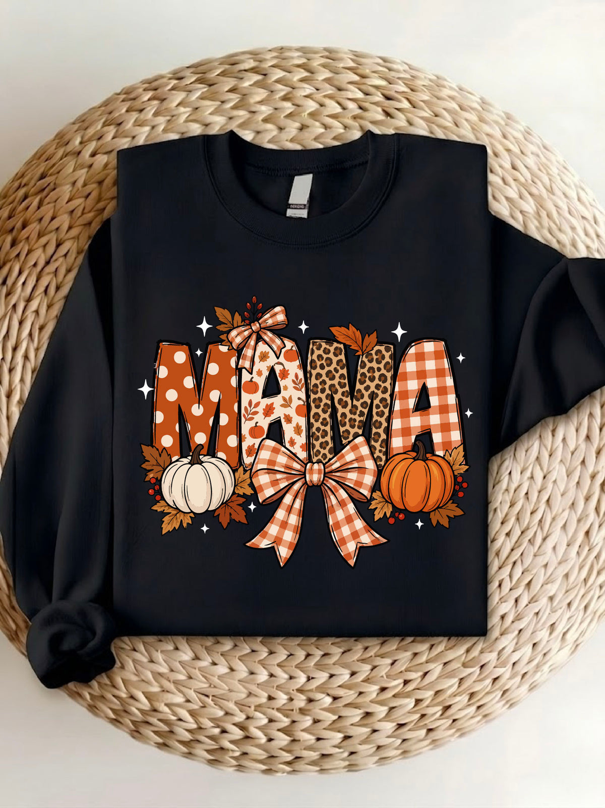Thanksgiving Mama T-Shirt, Sweatshirt, Hoodie