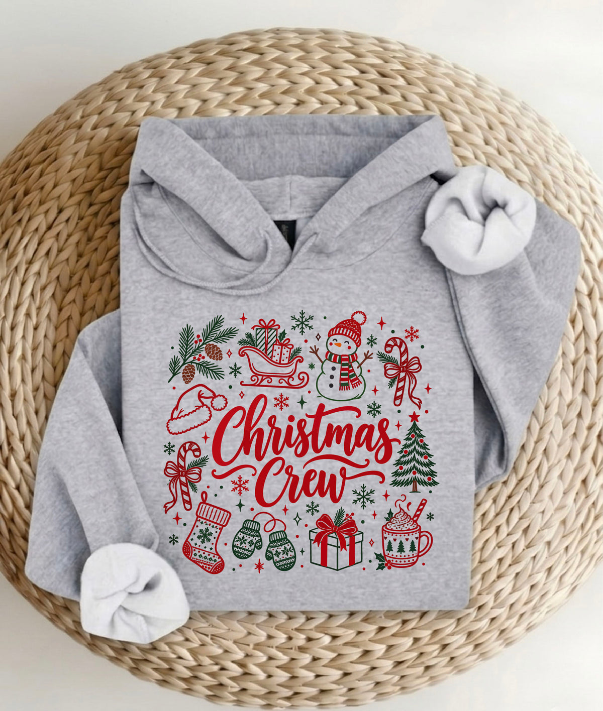 Christmas Crew T-Shirt, Sweatshirt, Hoodie