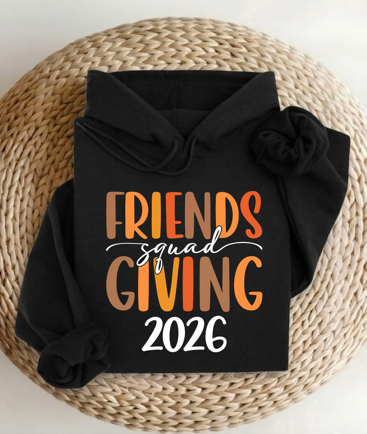 Friendsgiving Squad 2026 T-Shirt, Sweatshirt, Hoodie
