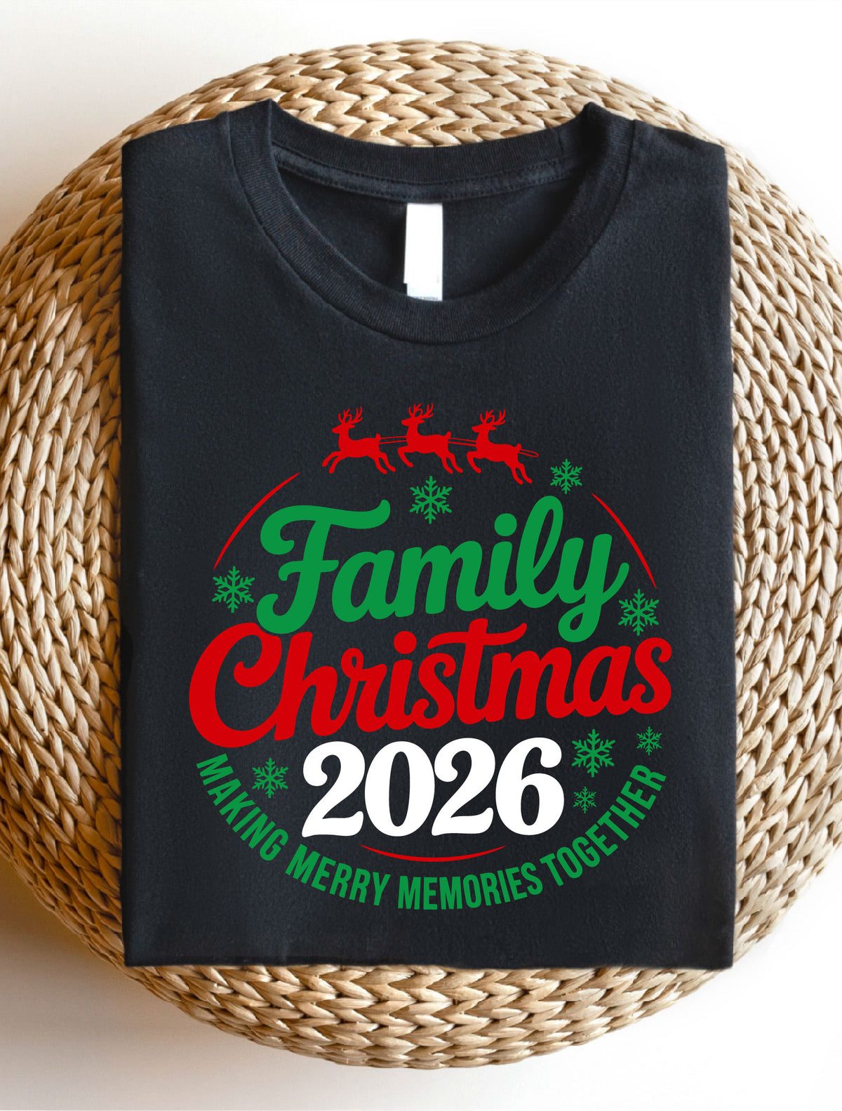 Family Christmas Shirt | Making Merry Memories Sweatshirt | Matching Christmas Family Hoodie | Xmas Holiday Party Gift Idea