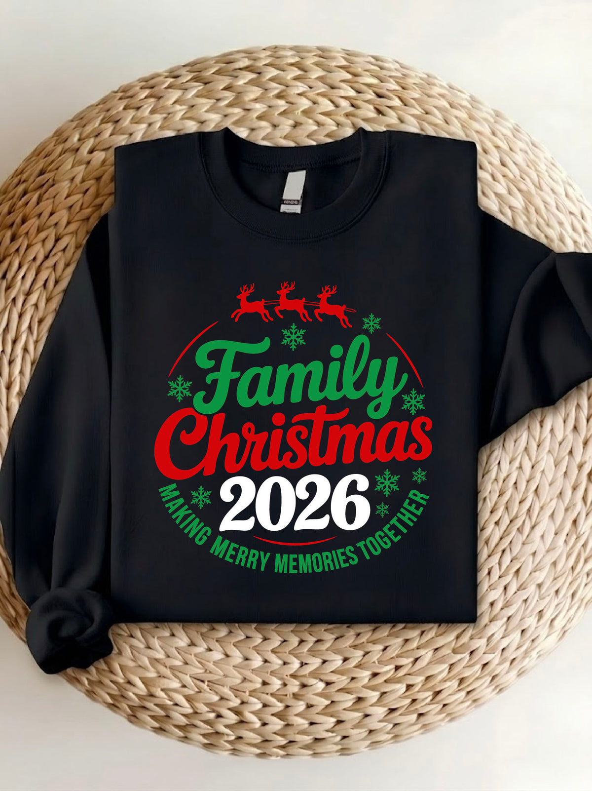 Family Christmas Shirt | Making Merry Memories Sweatshirt | Matching Christmas Family Hoodie | Xmas Holiday Party Gift Idea