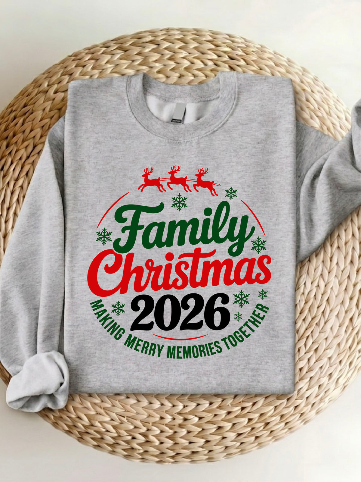 Family Christmas Shirt | Making Merry Memories Sweatshirt | Matching Christmas Family Hoodie | Xmas Holiday Party Gift Idea