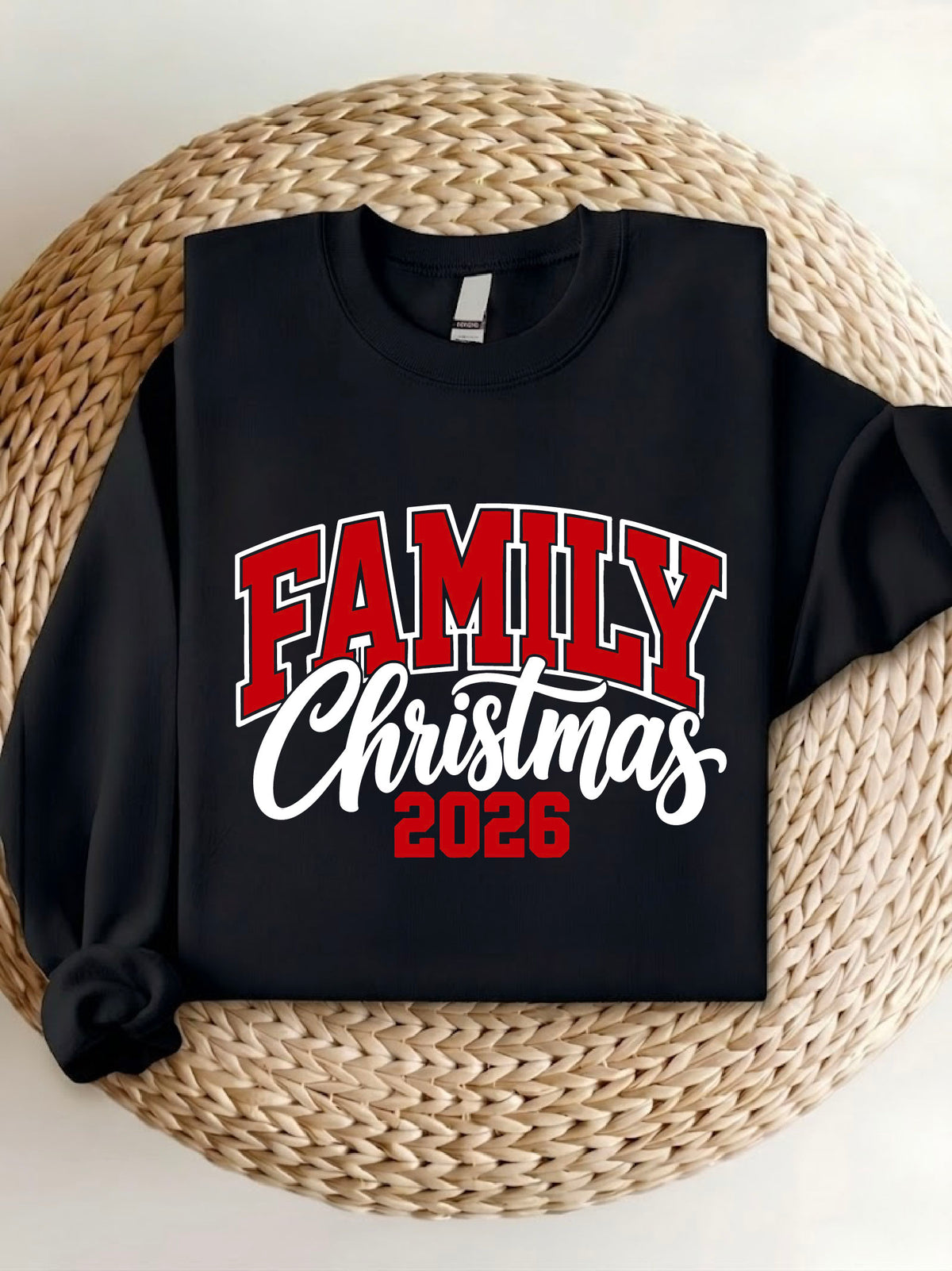 Family Christmas 2026 Shirt | Family Gathering Holiday Sweatshirt | Festive Xmas Party Hoodie