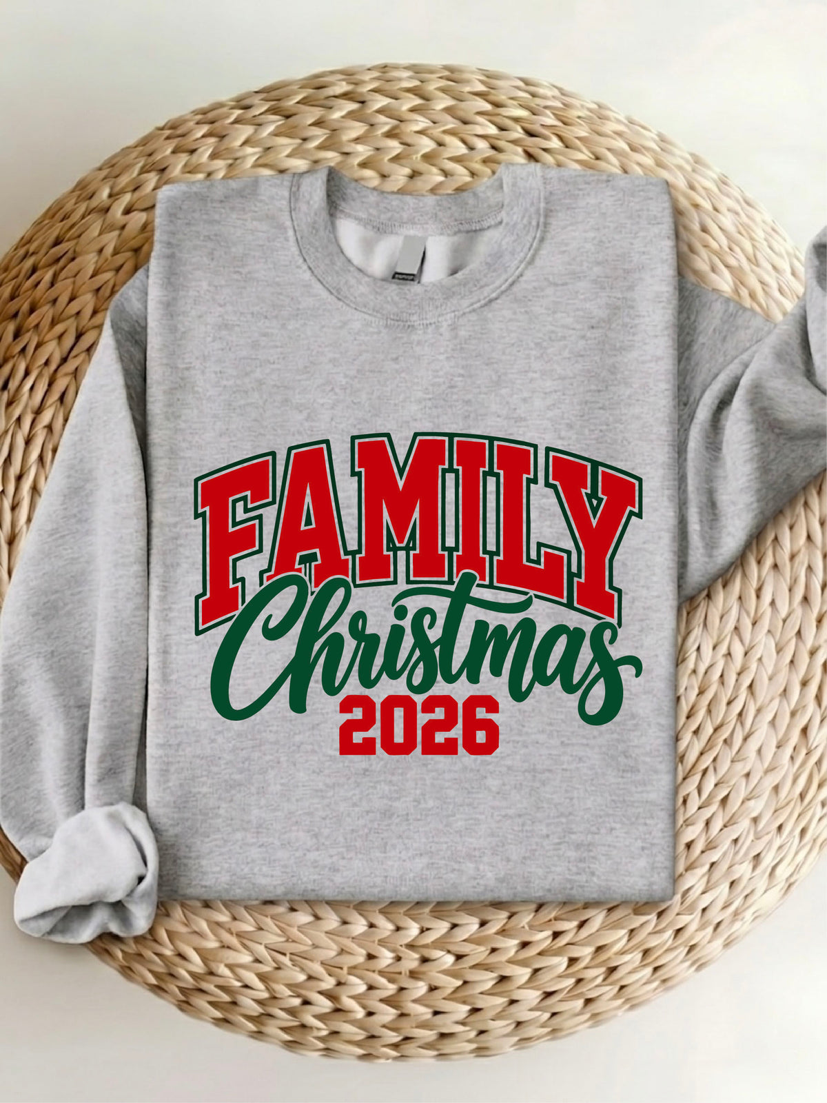 Family Christmas 2026 Shirt | Family Gathering Holiday Sweatshirt | Festive Xmas Party Hoodie