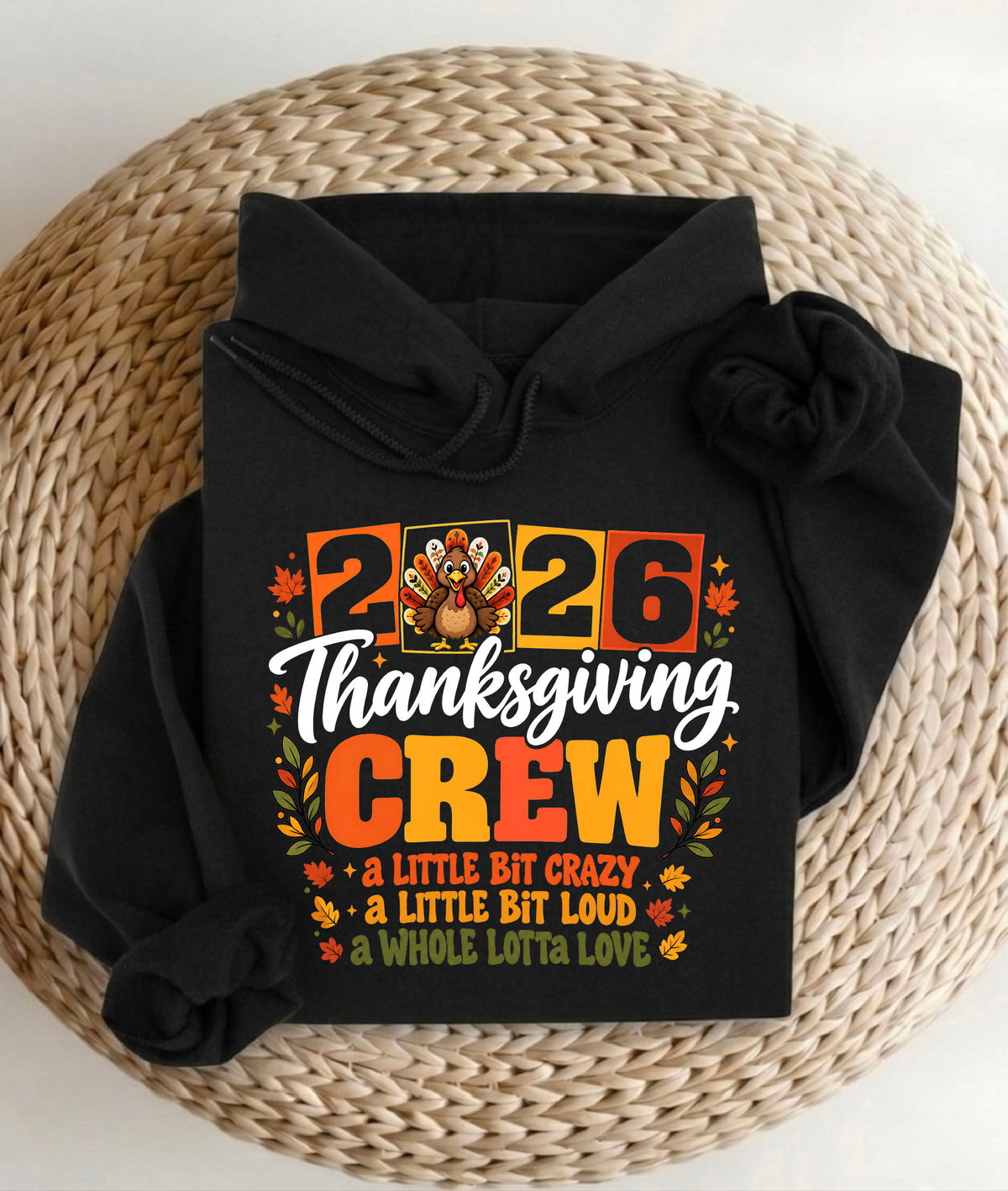 Family Thanksgiving 2026 Shirt | Thanksgiving Dinner Party Sweatshirt | Family Thanksgiving Gathering Hoodie