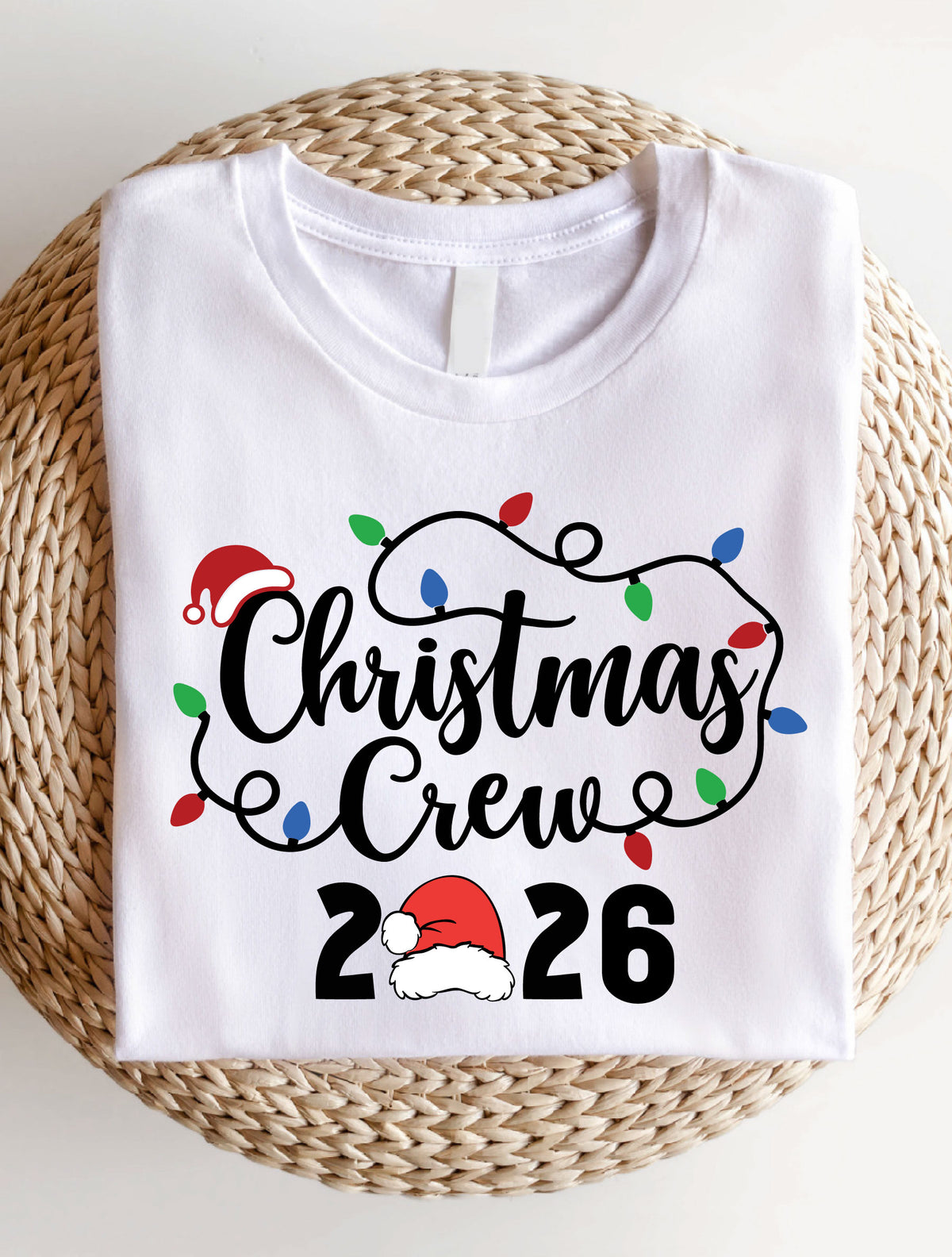 Christmas Crew T-Shirt, Sweatshirt, Hoodie