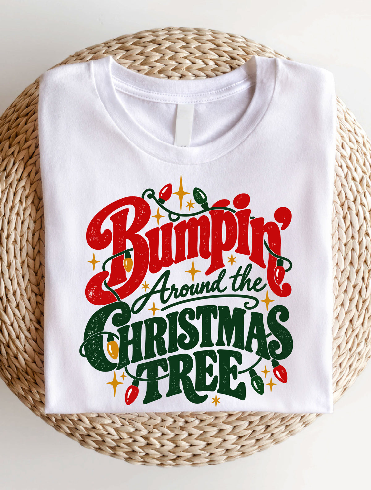 Bumpin Around the Christmas Tree T-Shirt, Sweatshirt, Hoodie