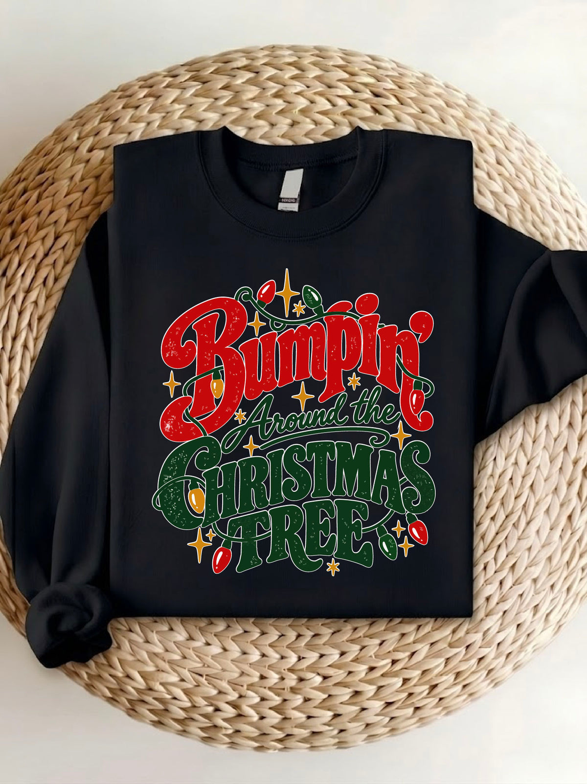 Bumpin Around the Christmas Tree T-Shirt, Sweatshirt, Hoodie