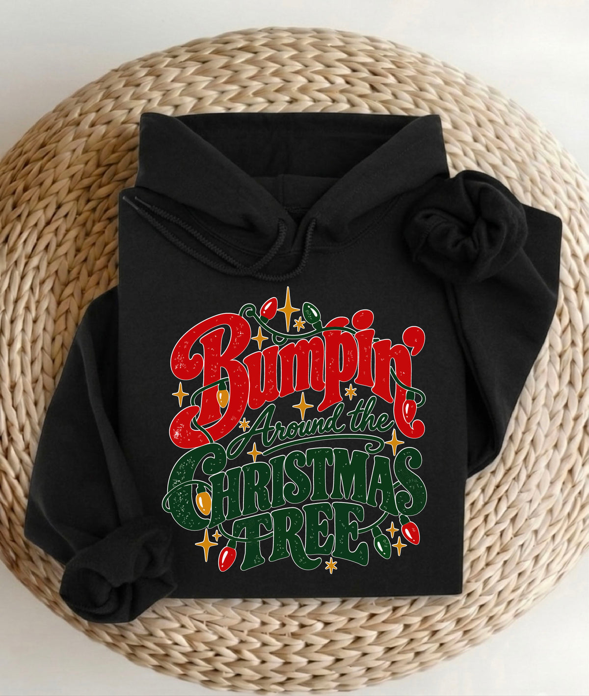 Bumpin Around the Christmas Tree T-Shirt, Sweatshirt, Hoodie