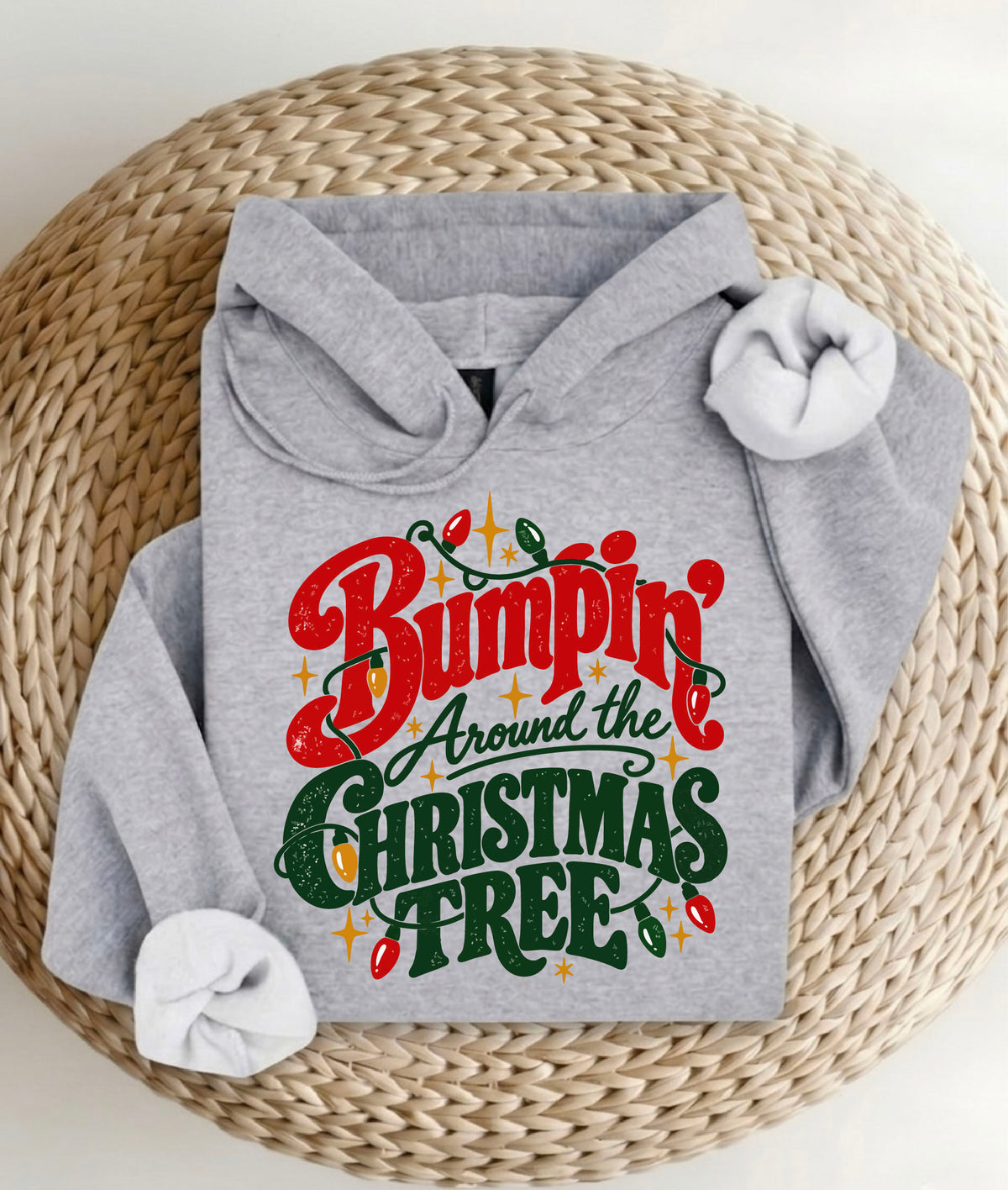 Bumpin Around the Christmas Tree T-Shirt, Sweatshirt, Hoodie