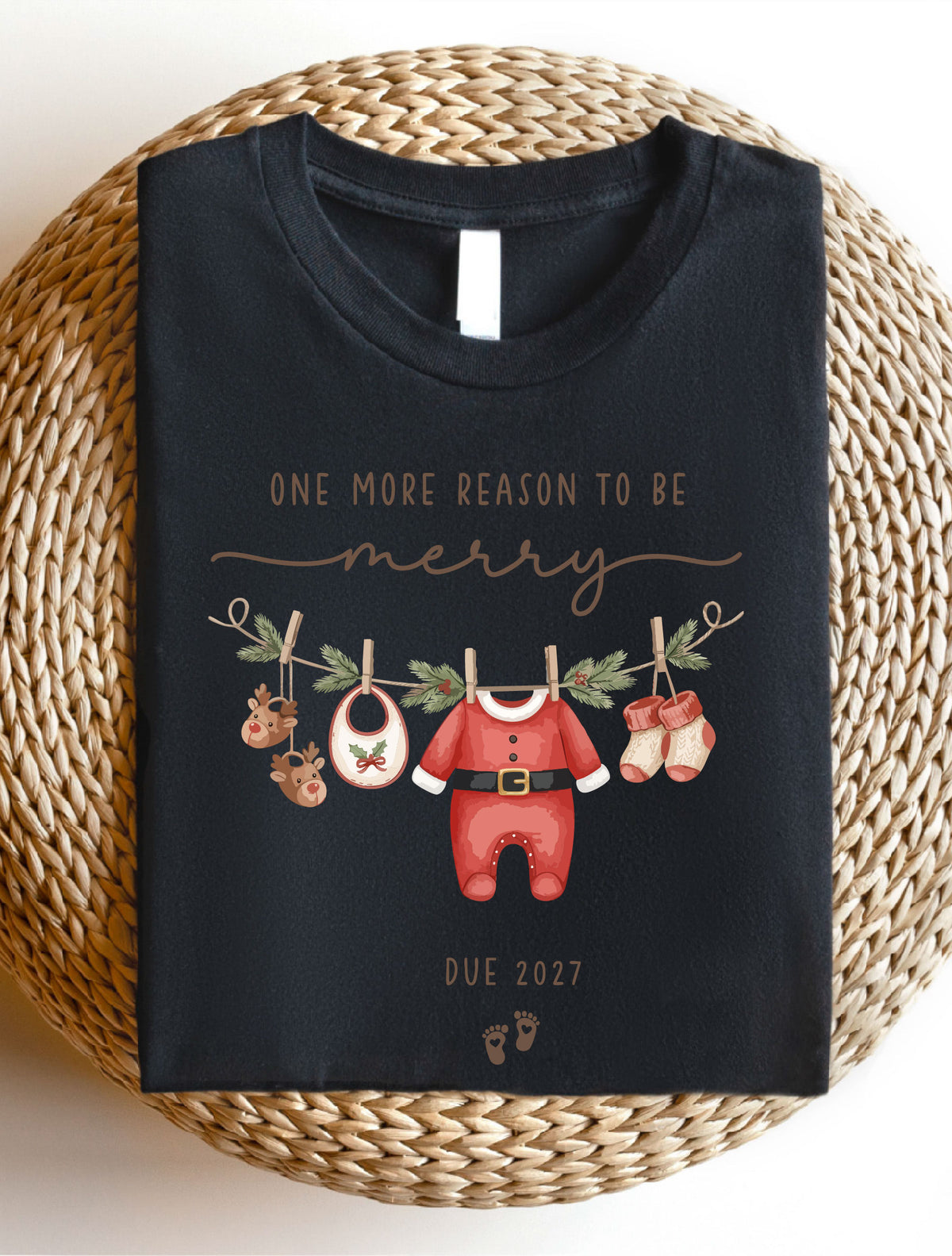 One More Reason To Be Merry T-Shirt, Sweatshirt, Hoodie