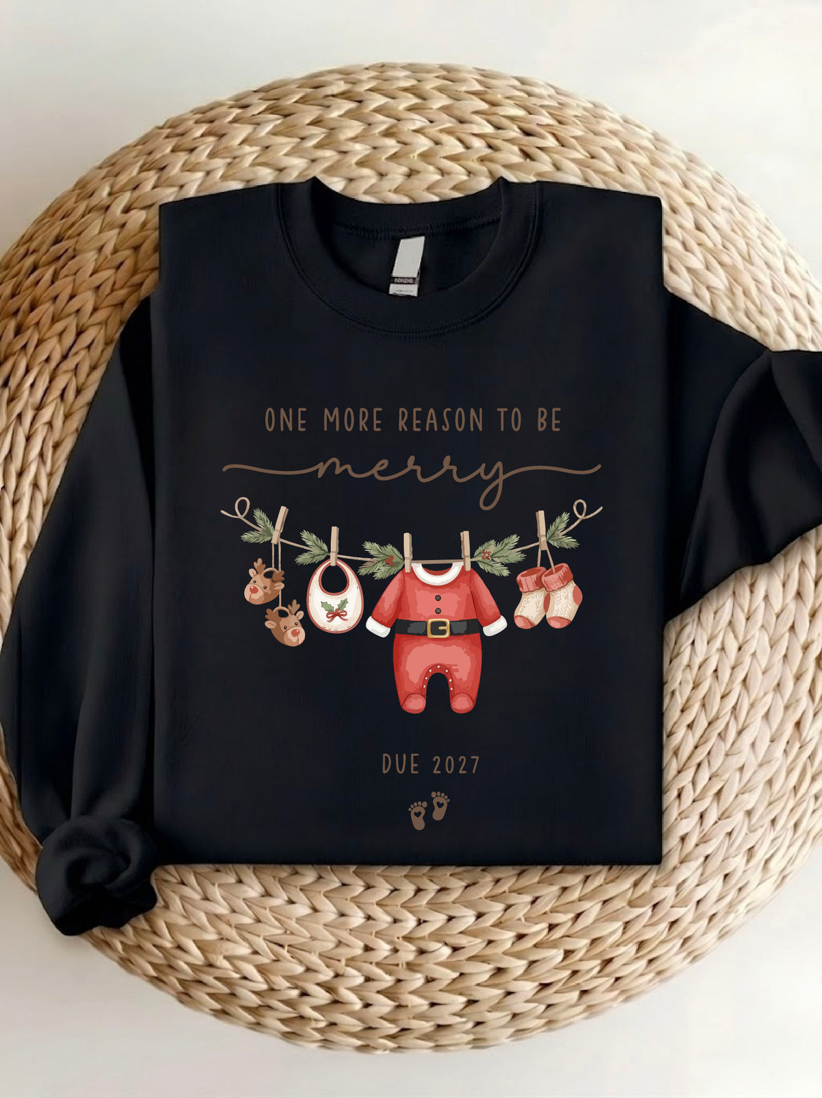 One More Reason To Be Merry T-Shirt, Sweatshirt, Hoodie
