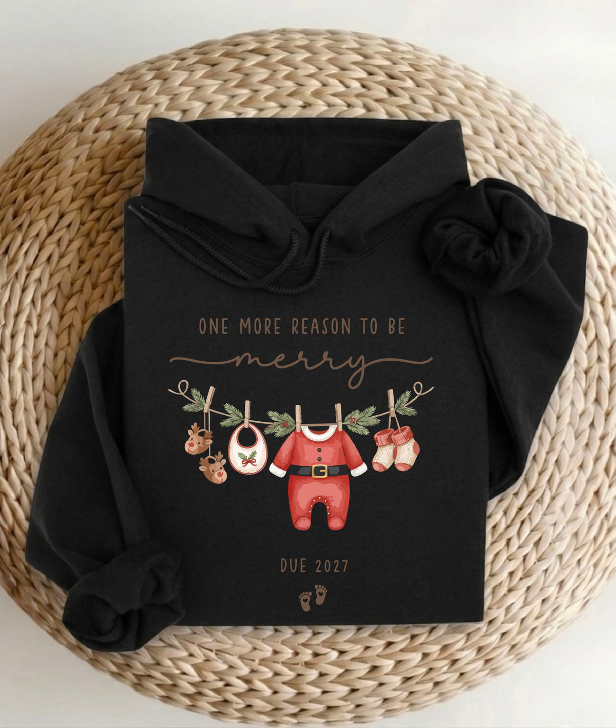 One More Reason To Be Merry T-Shirt, Sweatshirt, Hoodie