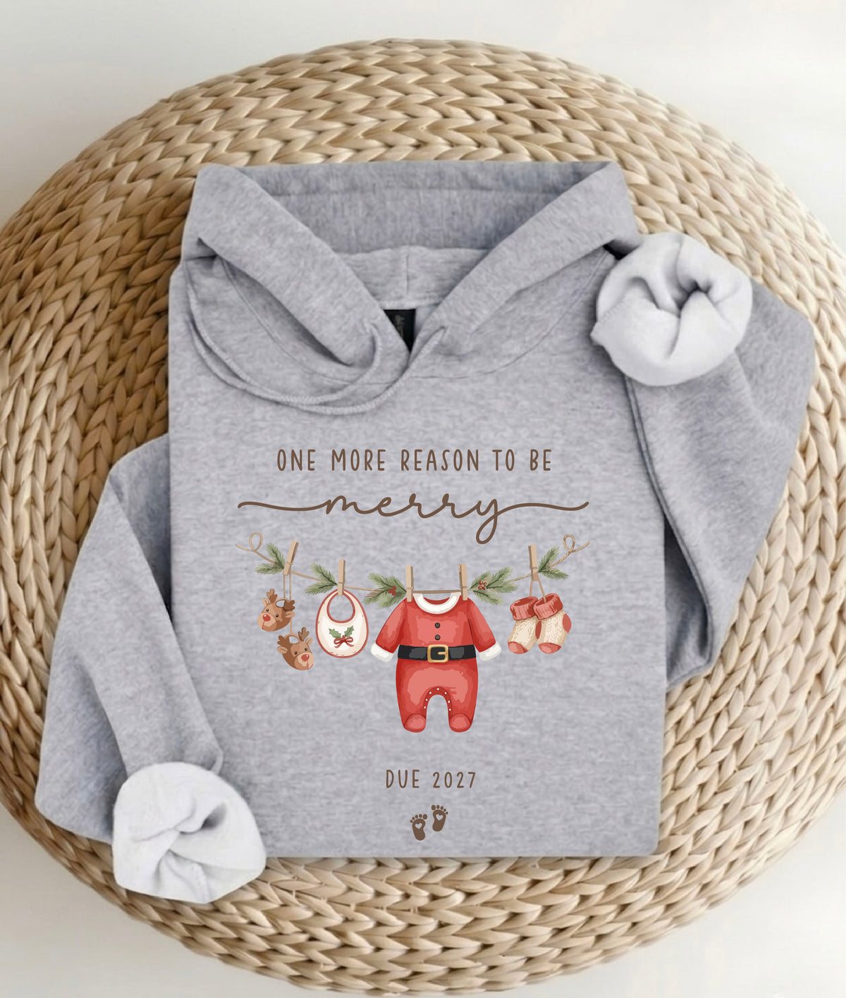 One More Reason To Be Merry T-Shirt, Sweatshirt, Hoodie