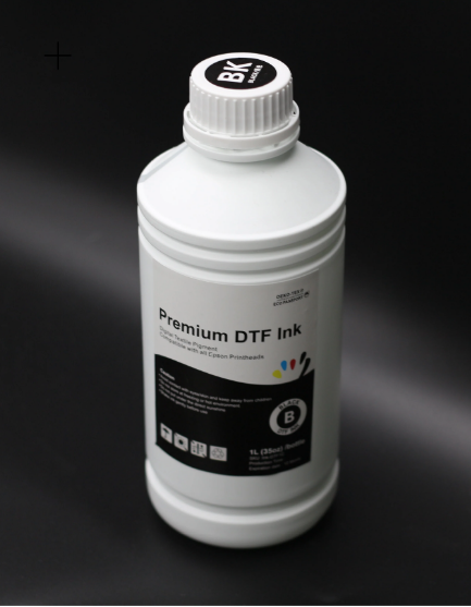 Premium DTF Ink -- Textile Pigment Ink 1L/Bottle Special designed for I3200A I1600 XP600