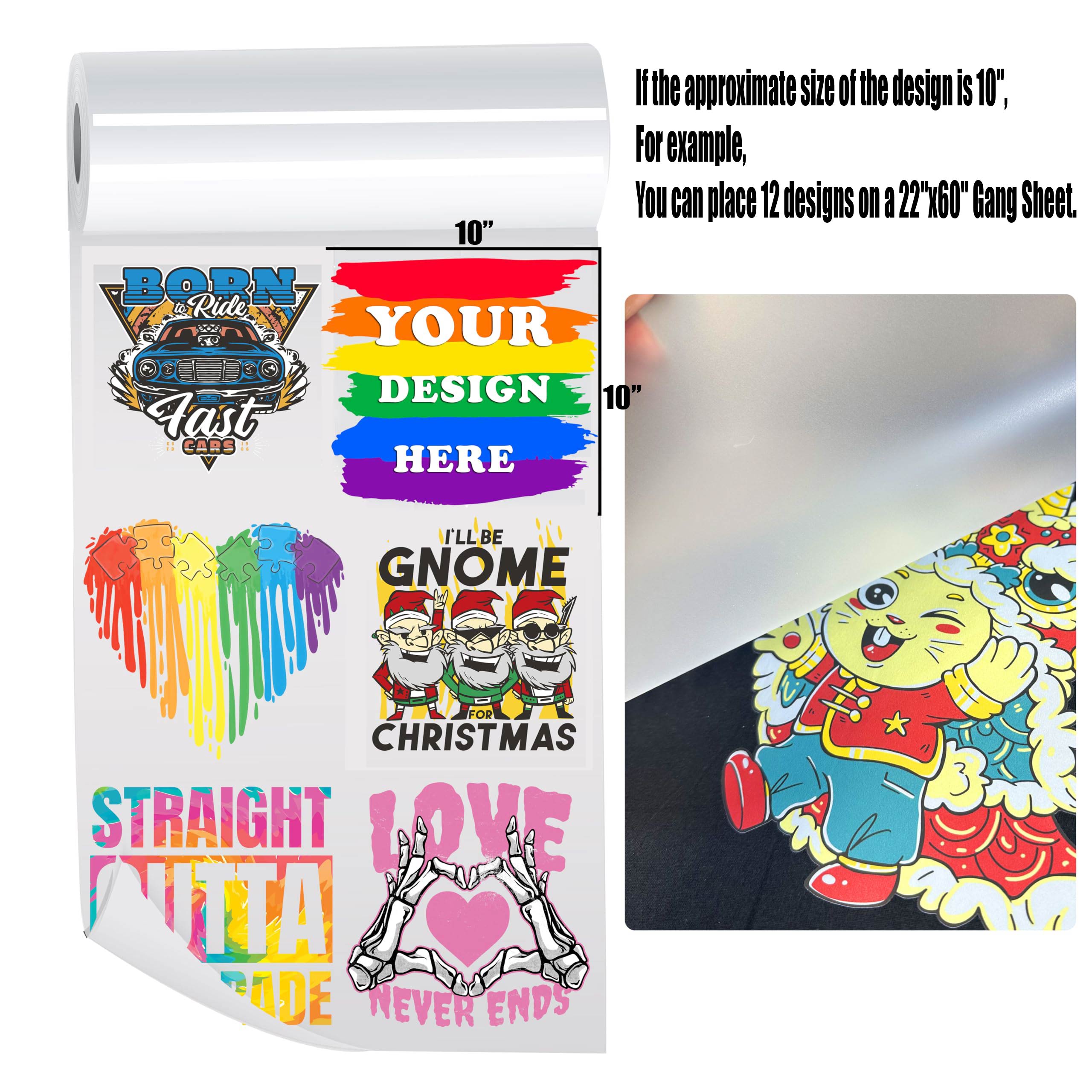 DTF Gang Sheet