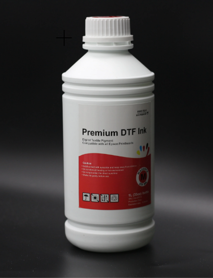 Premium DTF Ink -- Textile Pigment Ink 1L/Bottle Special designed for I3200A I1600 XP600