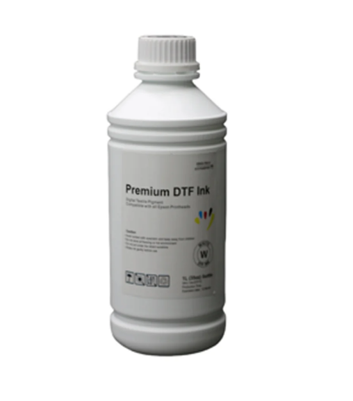 Premium DTF Ink -- Textile Pigment Ink 1L/Bottle Special designed for I3200A I1600 XP600