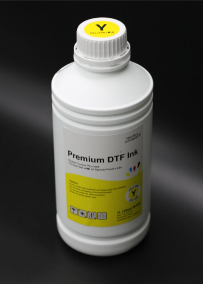 Premium DTF Ink -- Textile Pigment Ink 1L/Bottle Special designed for I3200A I1600 XP600