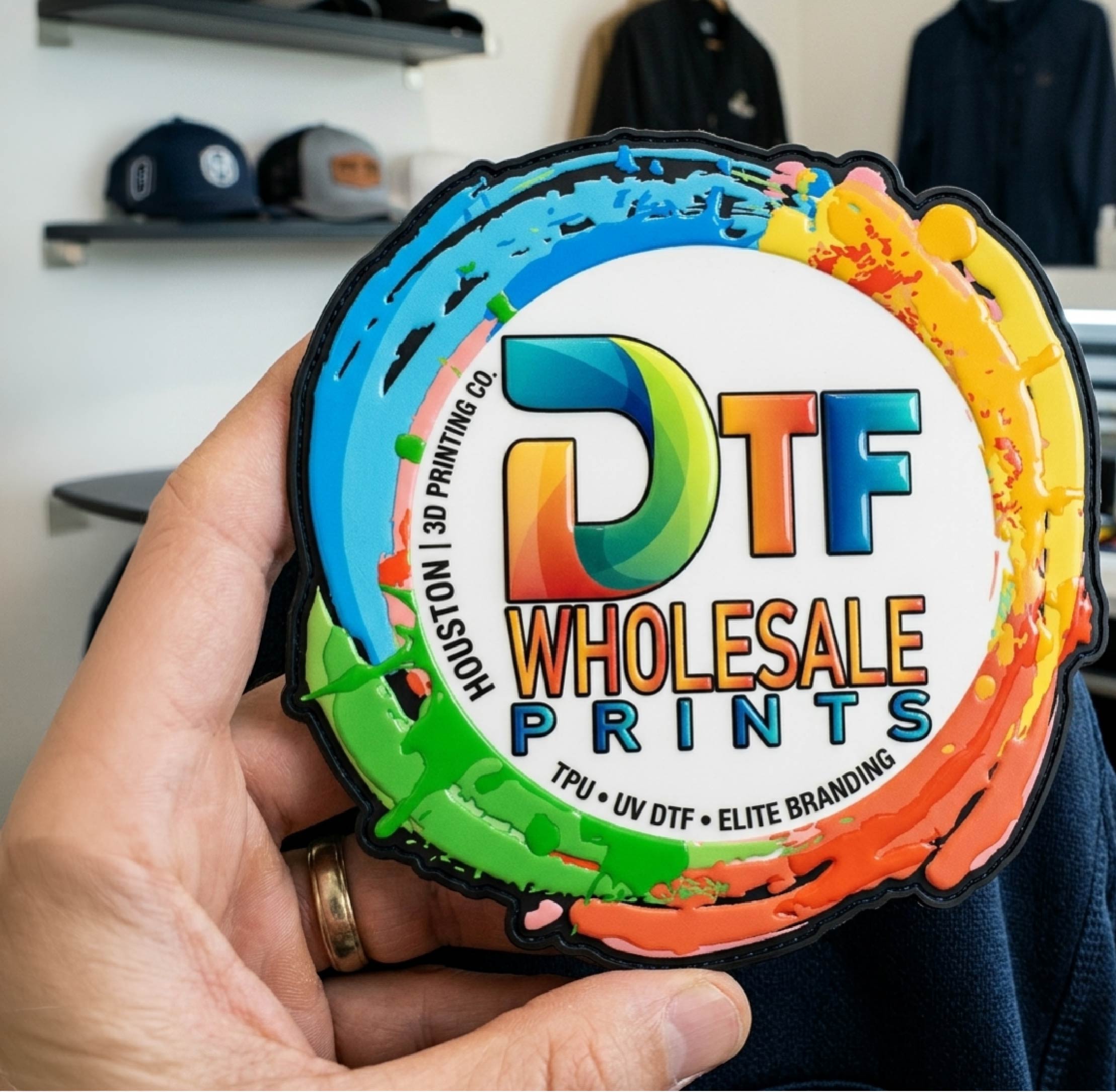 Go Beyond Flat Prints: The Ultimate Guide to 3D UV TPU Printing for Premium Apparel Branding