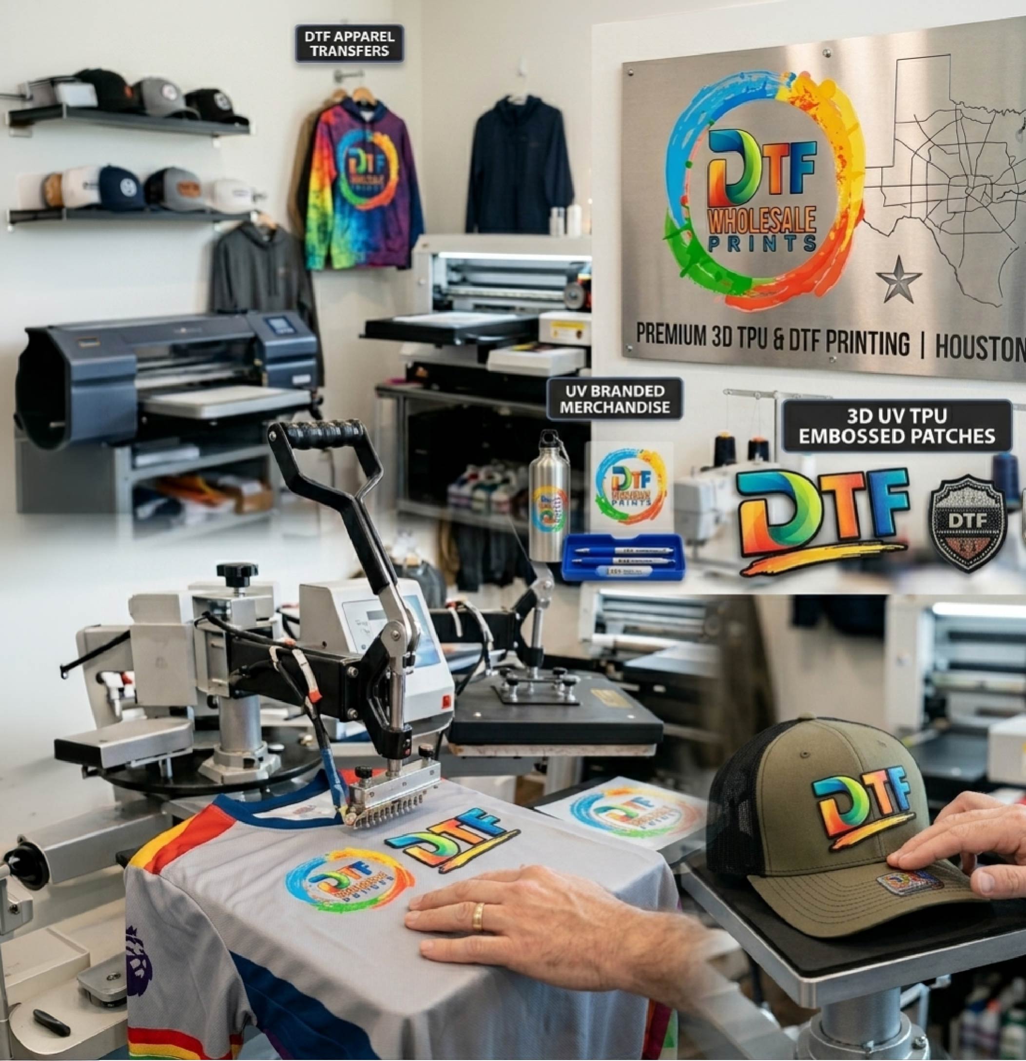 Why Quality Matters: The Secret to Long-Lasting Custom Apparel in Houston, Texas
