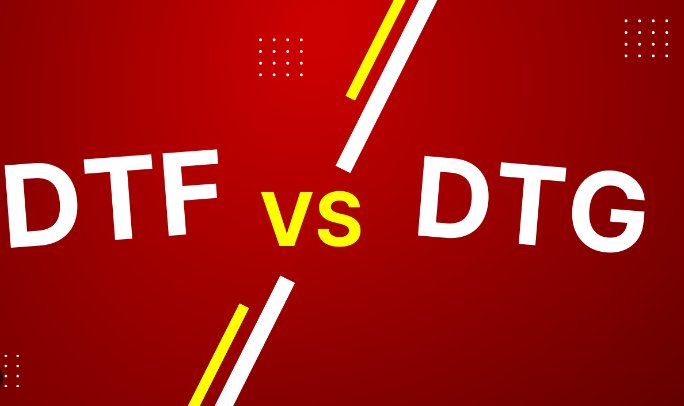 DTF vs DTG