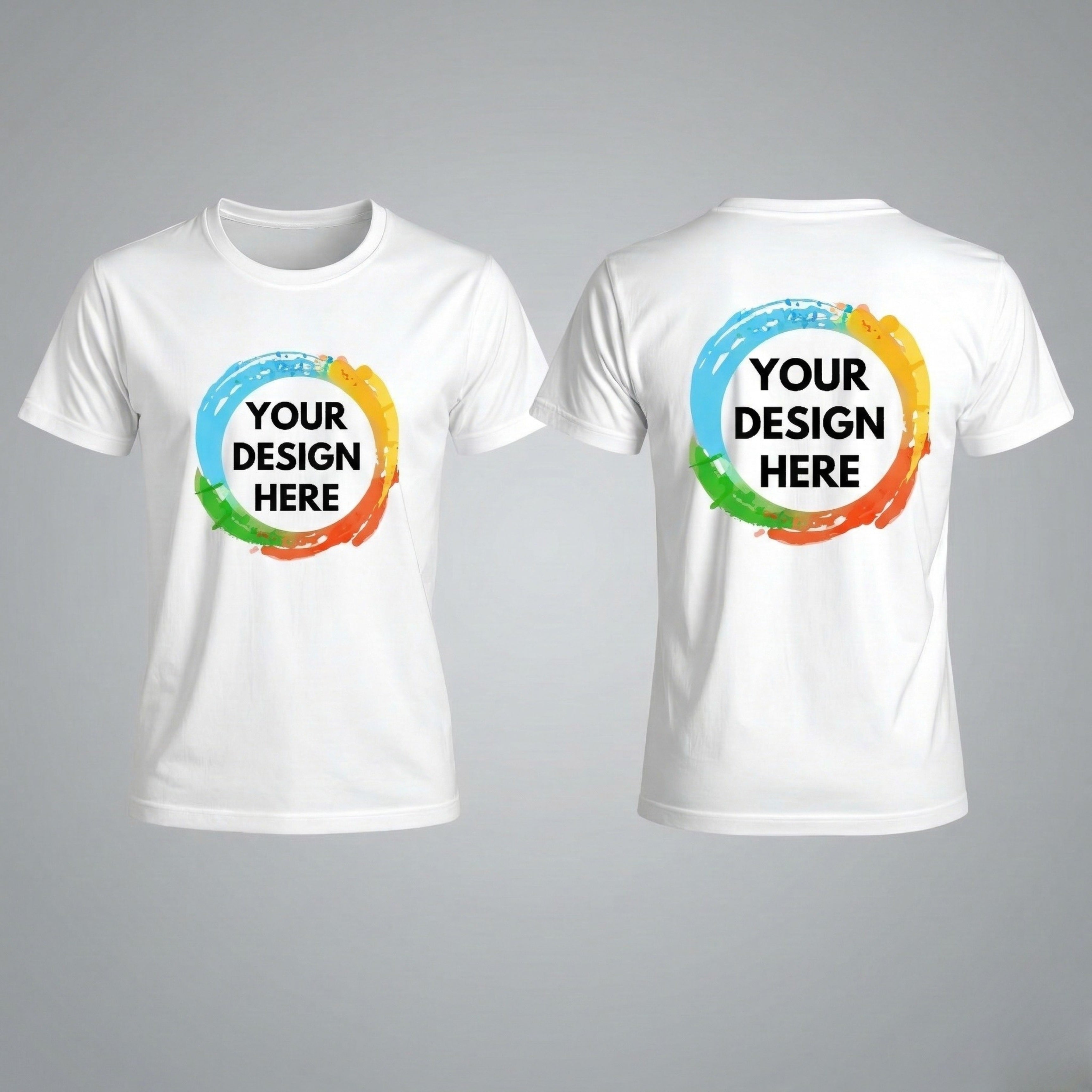 Custom Adult Only For One T-Shirt Front and Back Design