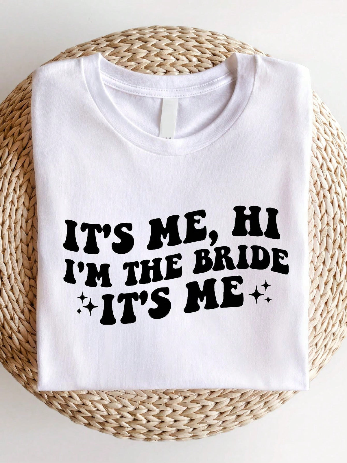 It's Me Hi I'm The Bride T-Shirt
