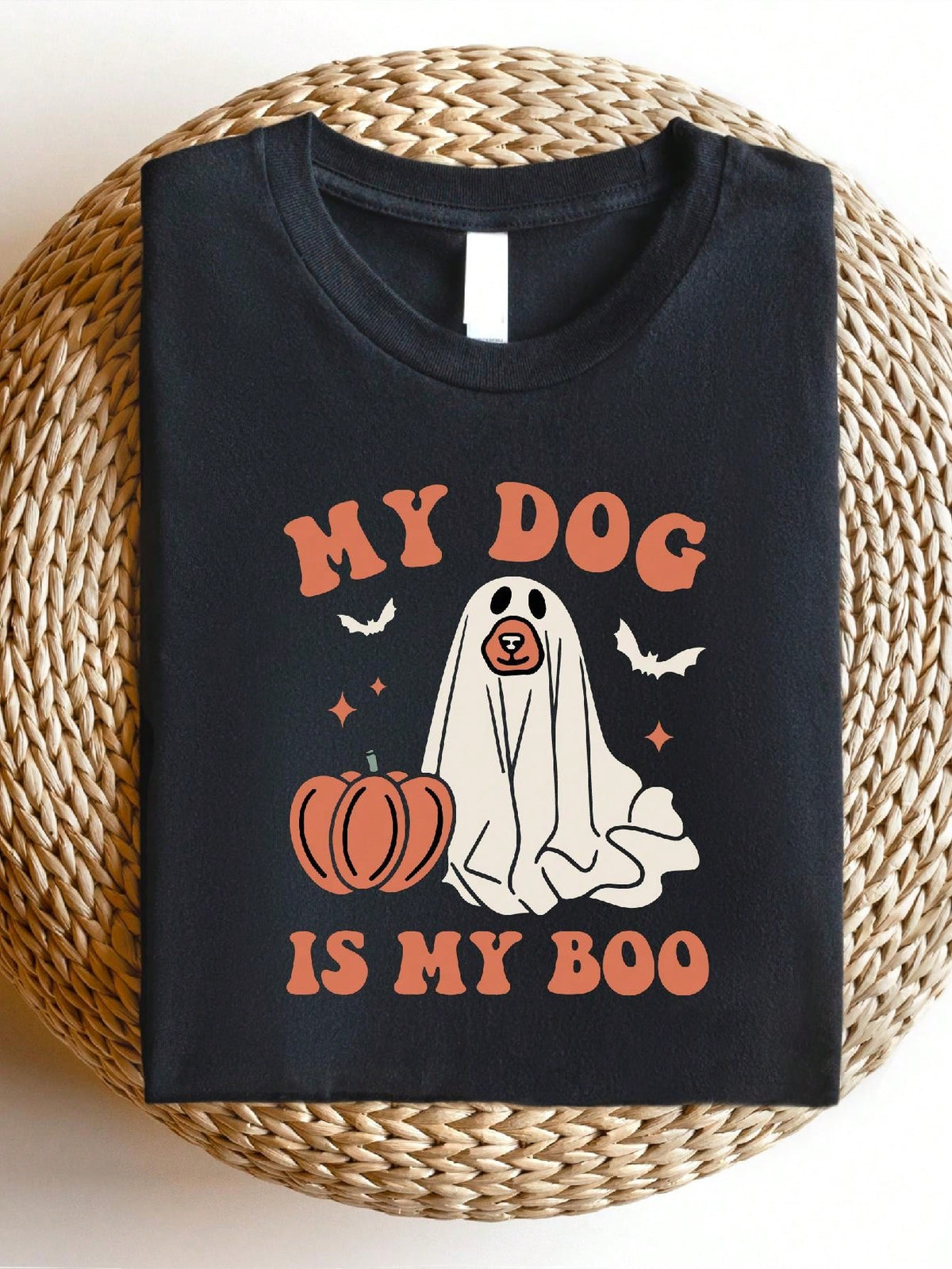 My Dog Is My Boo T-Shirt
