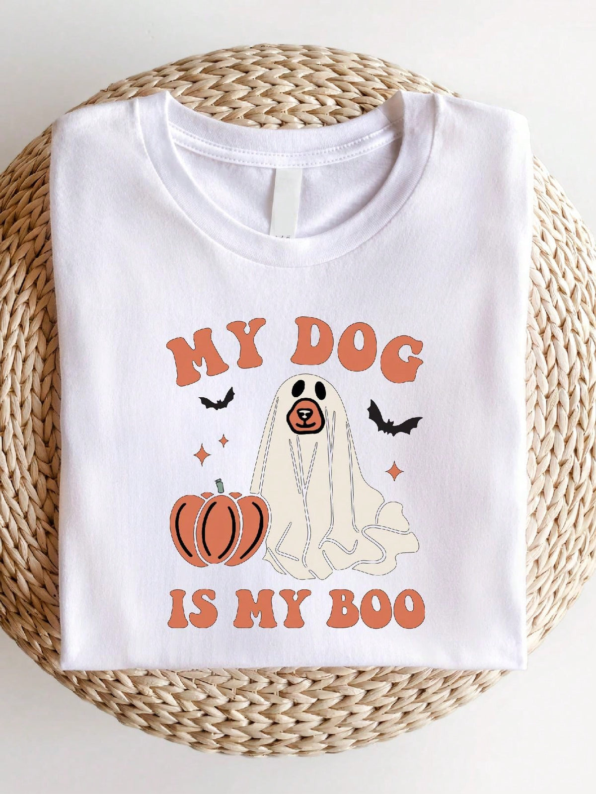 My Dog Is My Boo T-Shirt